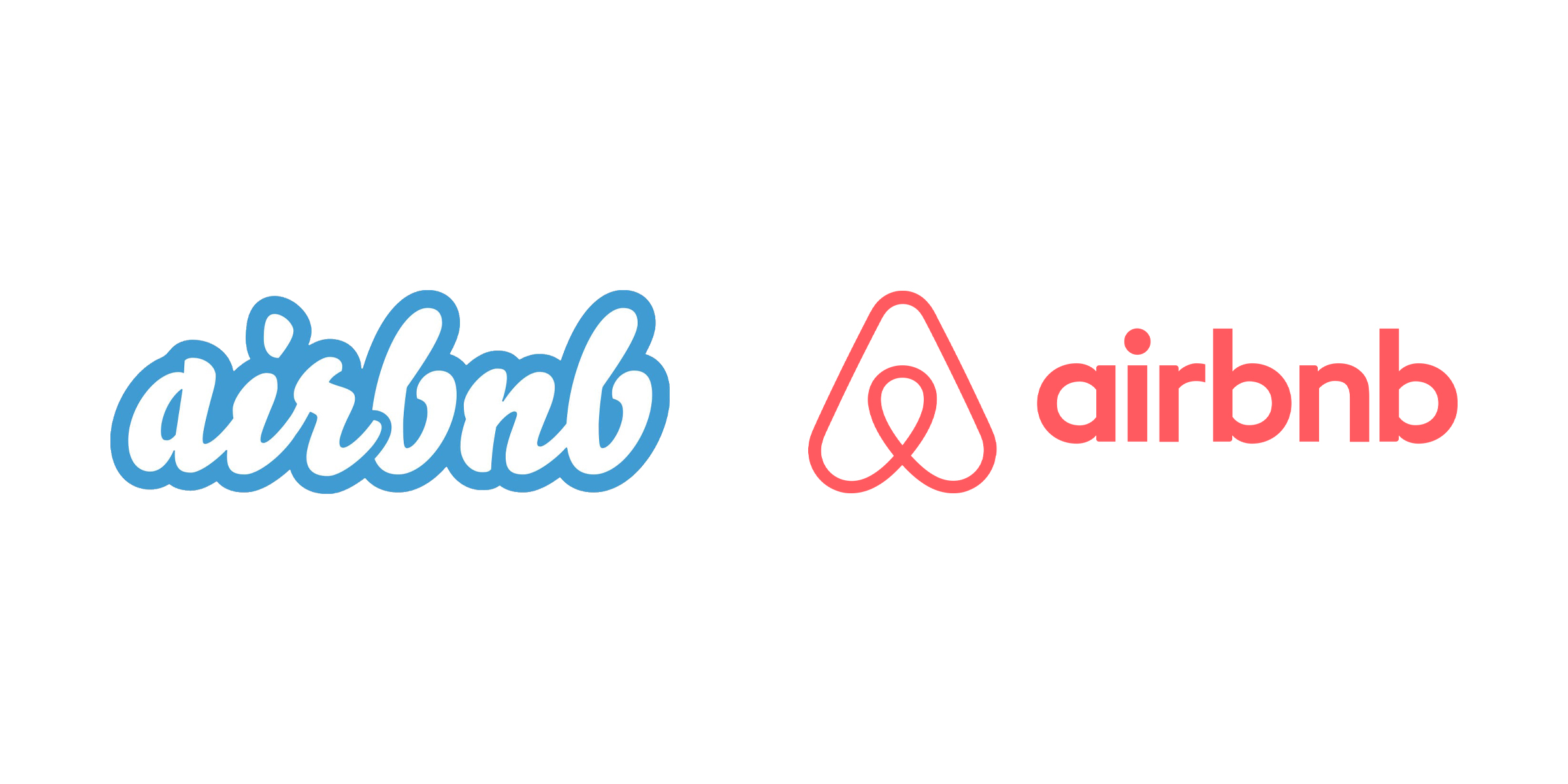 airbnb logo restyling