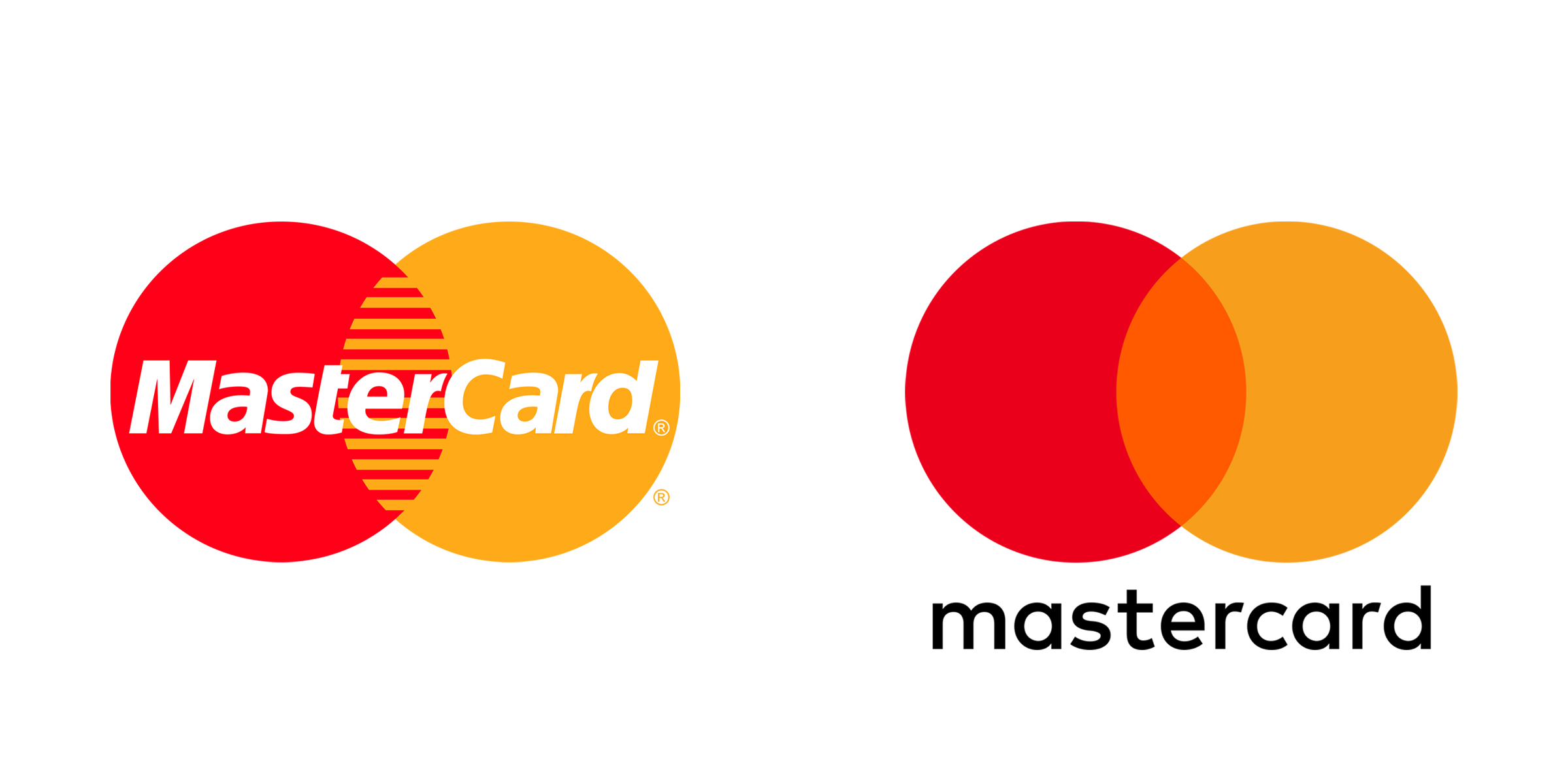 mastercard logo restyling