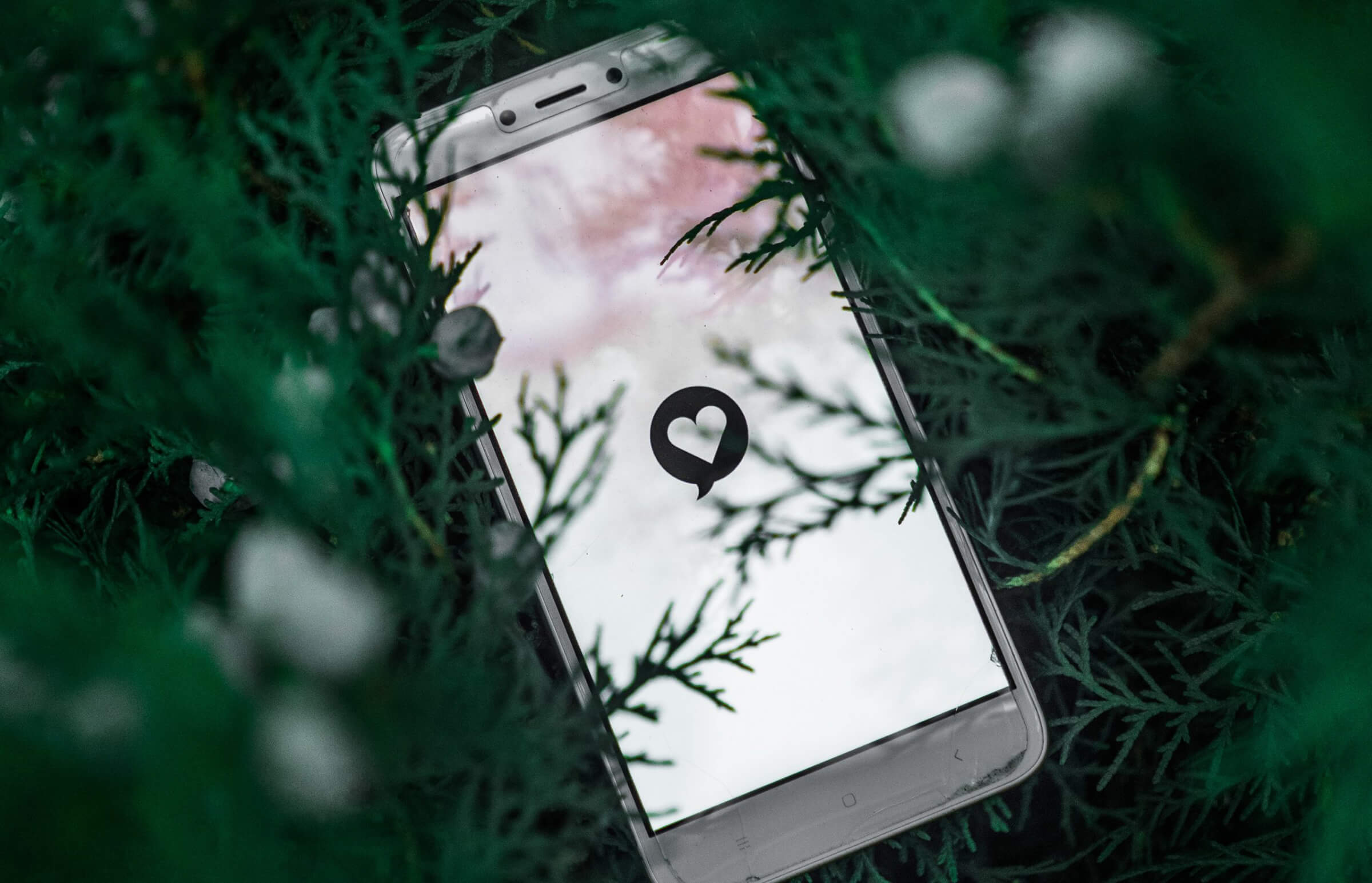 heart phone content strategy luxury brand 