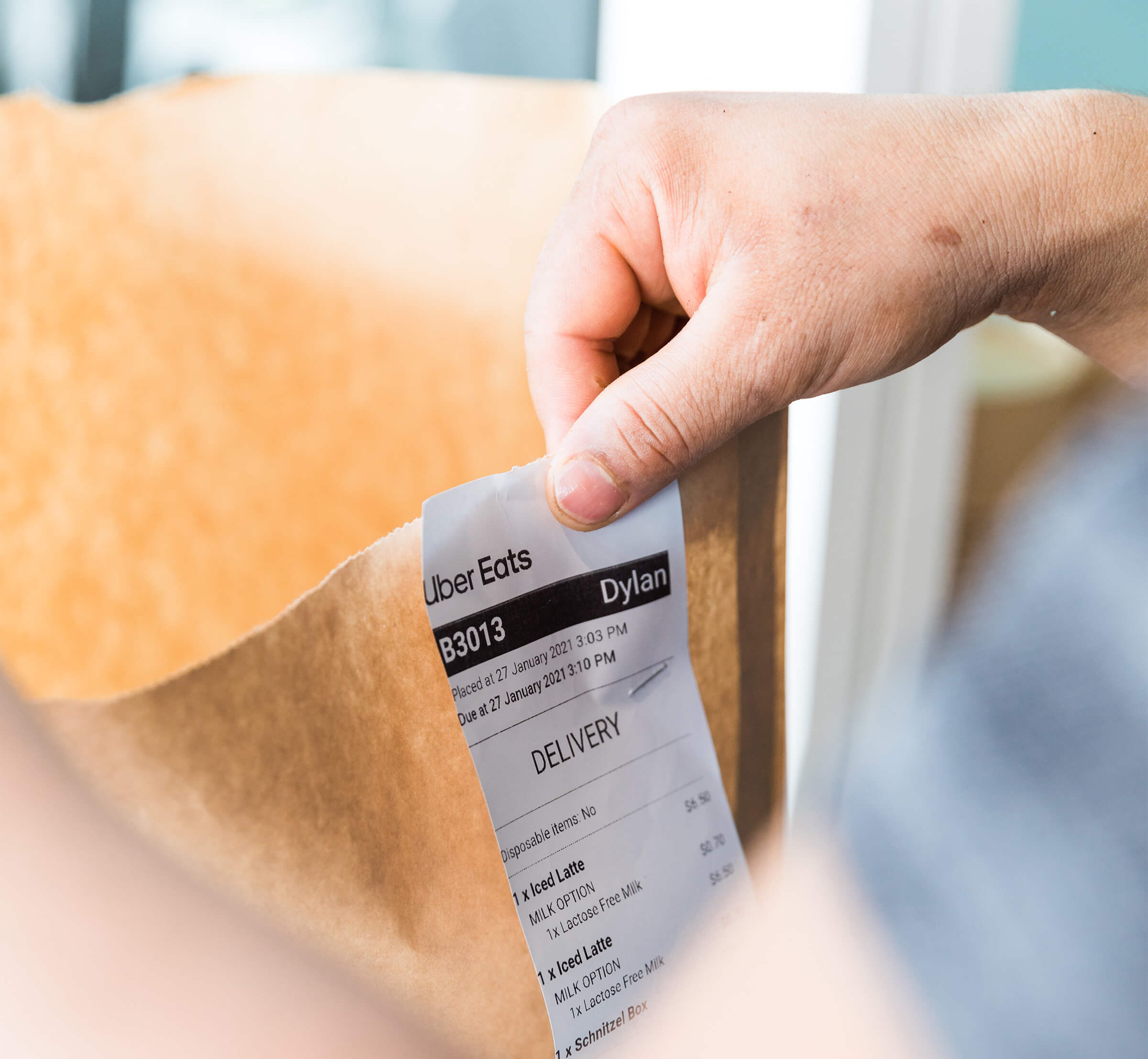 receipt as a crucial brand touchpoint