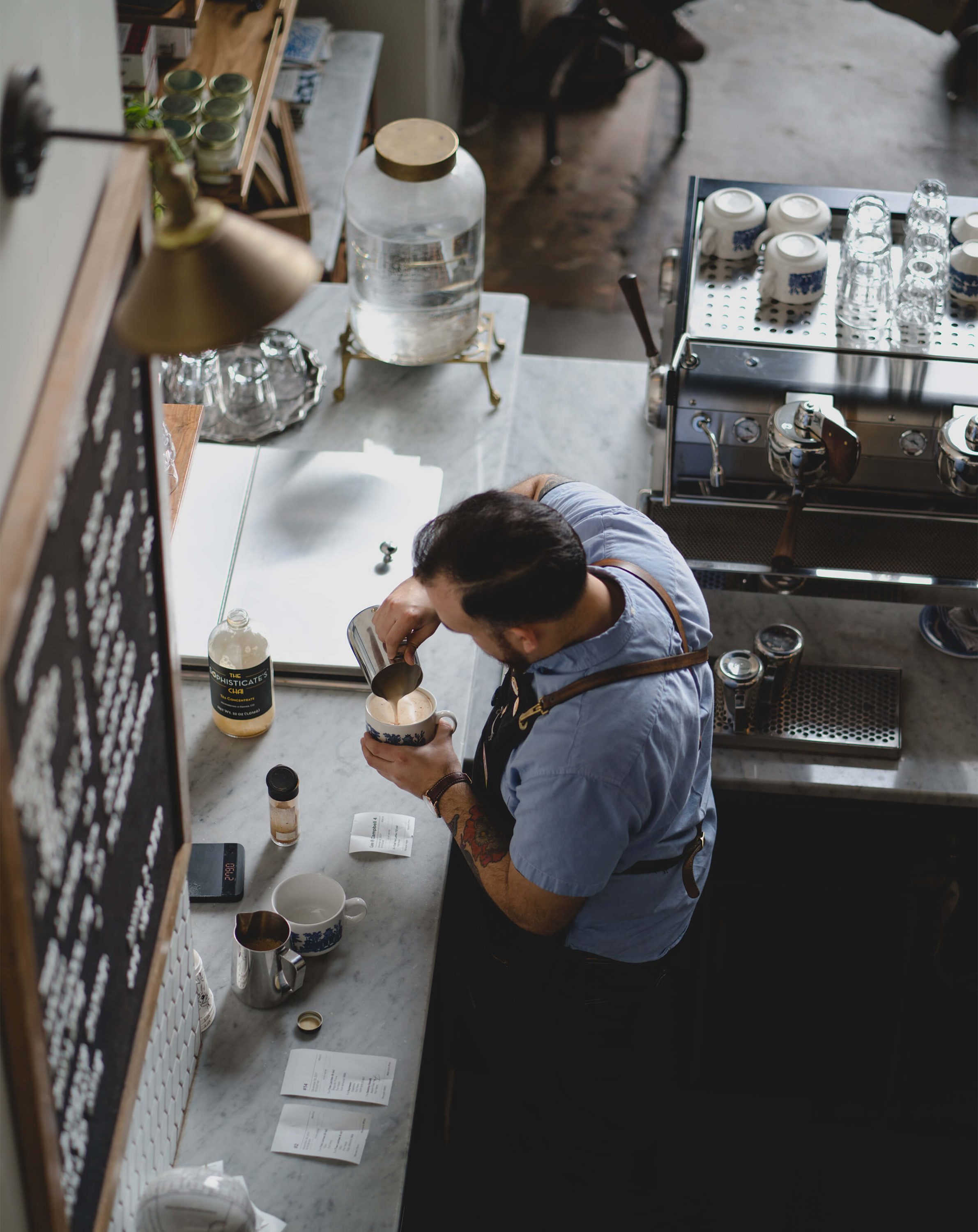 how to expand a small business with branding bar and customer experience