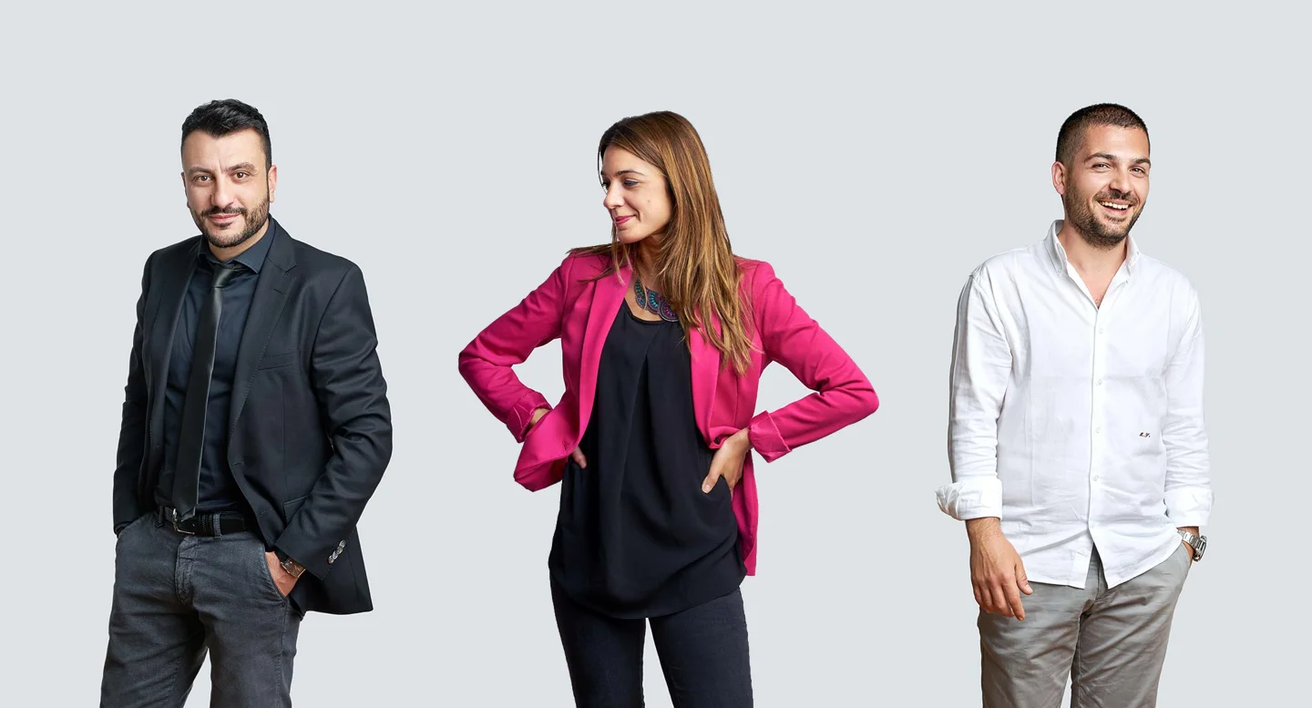 nesea brand about us team portraits