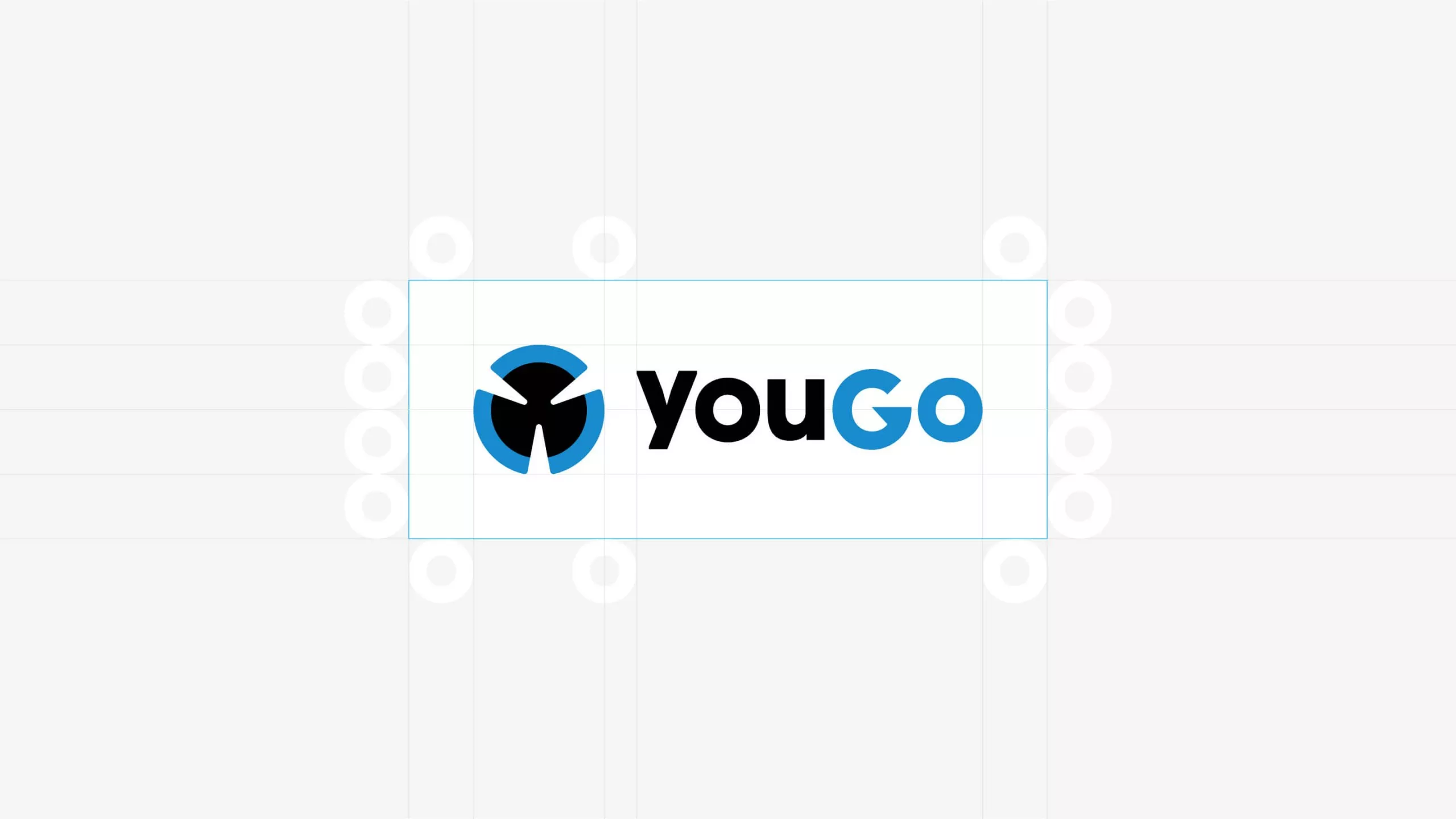 YouGo brand identity package logo design by Sublimio