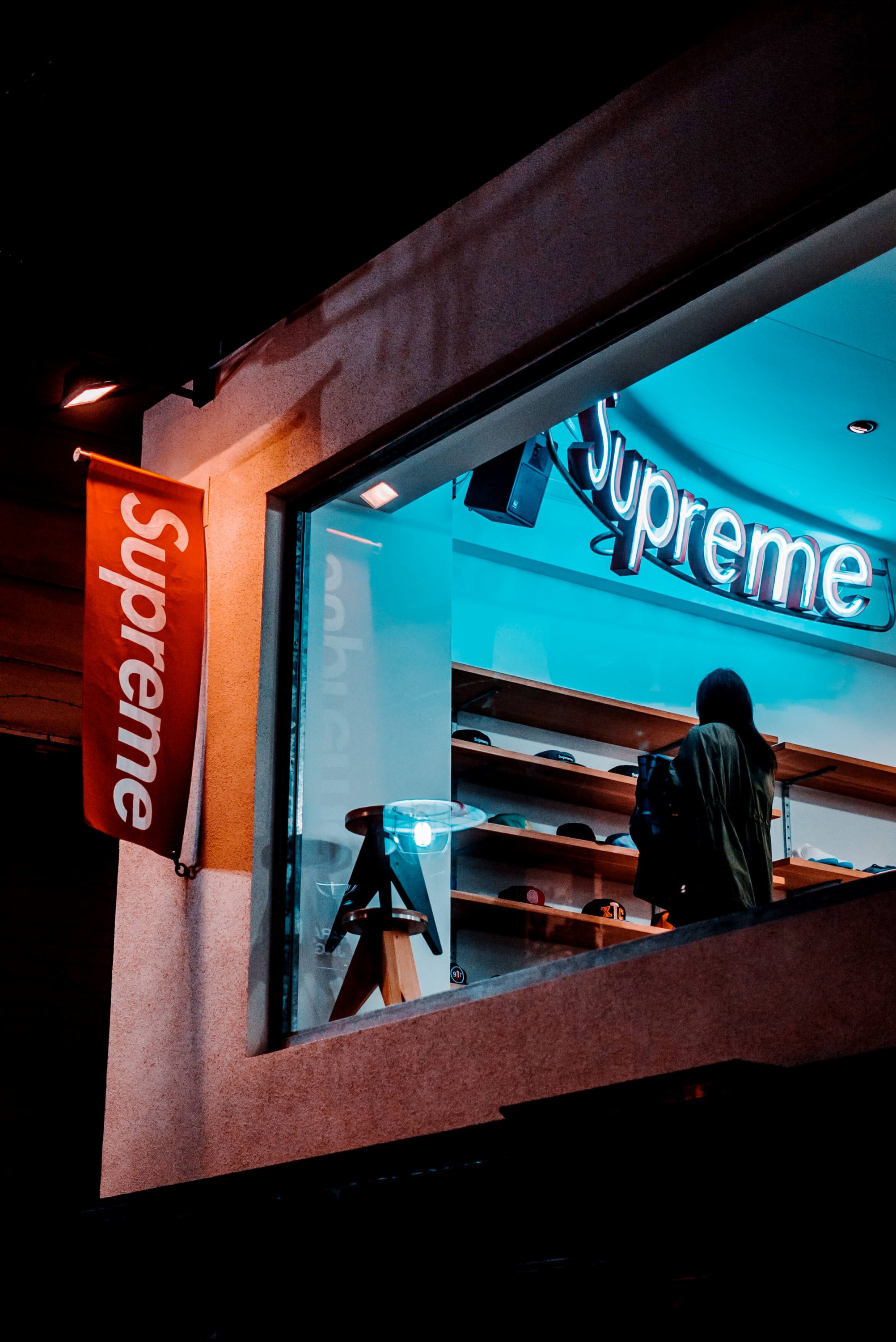 luxury branding fashion branding for Supreme streetwear turn a business around