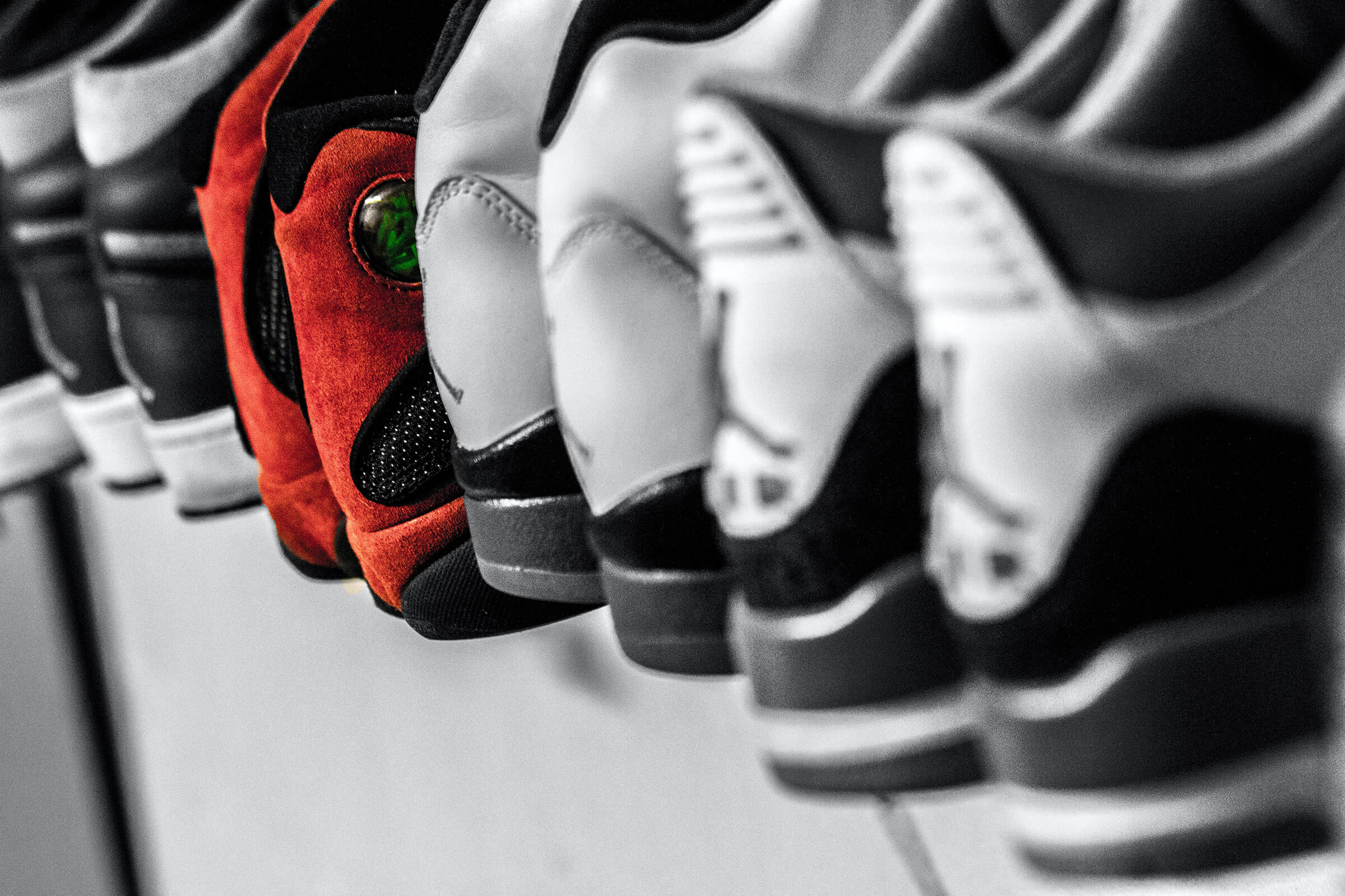 sneakers brand comparison brand awareness sport Nike Jordan