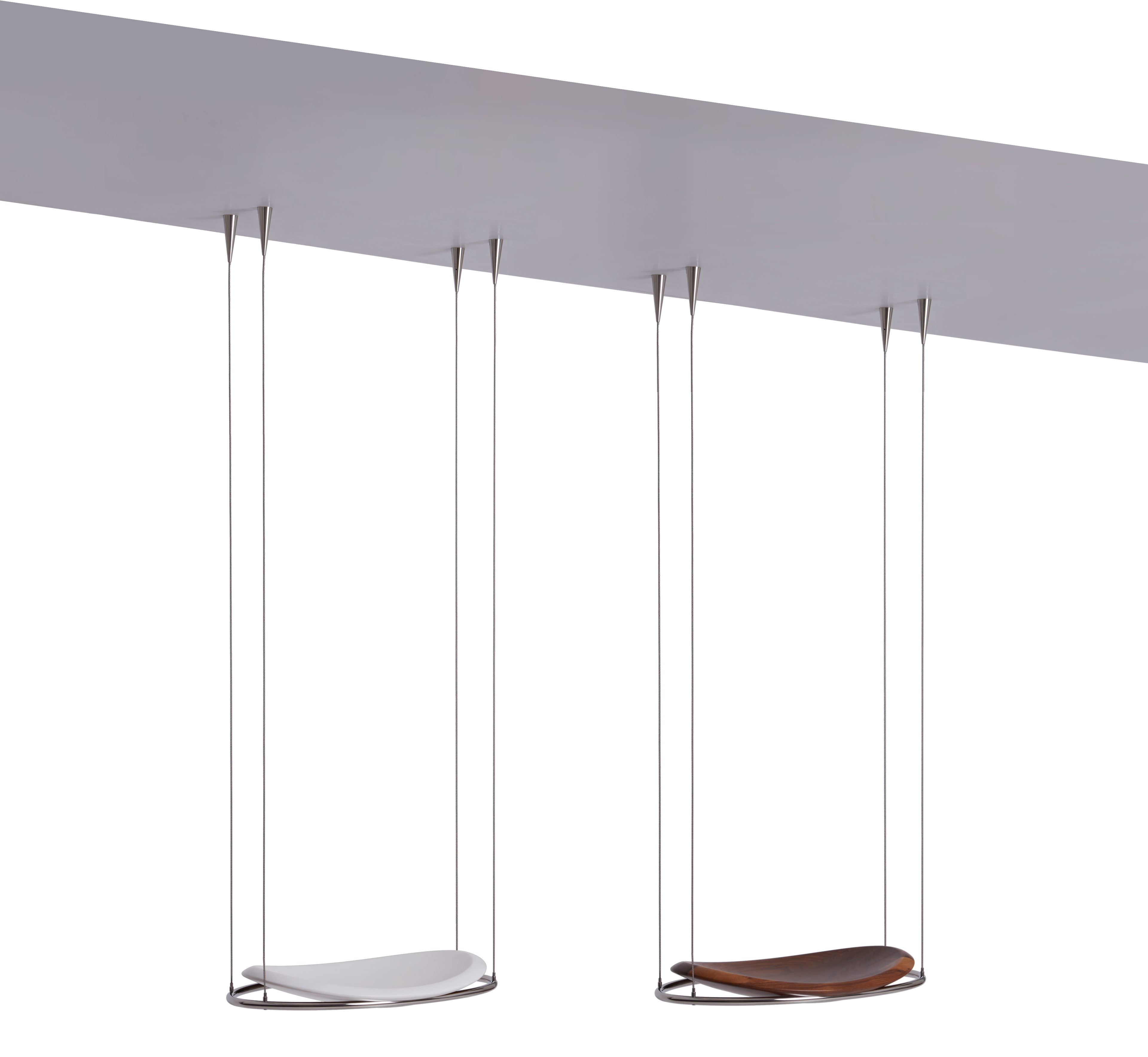aprile hanging chair nuvola terra versions handcrafted in Italy in limited edition
