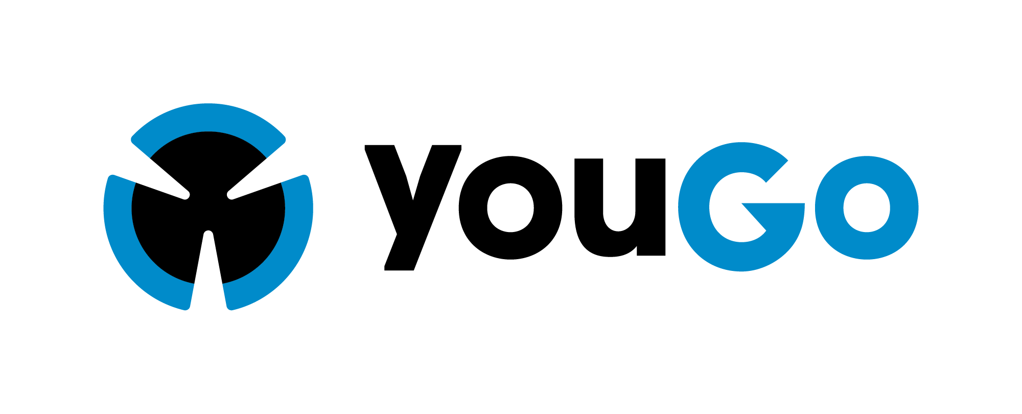 YouGo rebranding new logo horizontal version