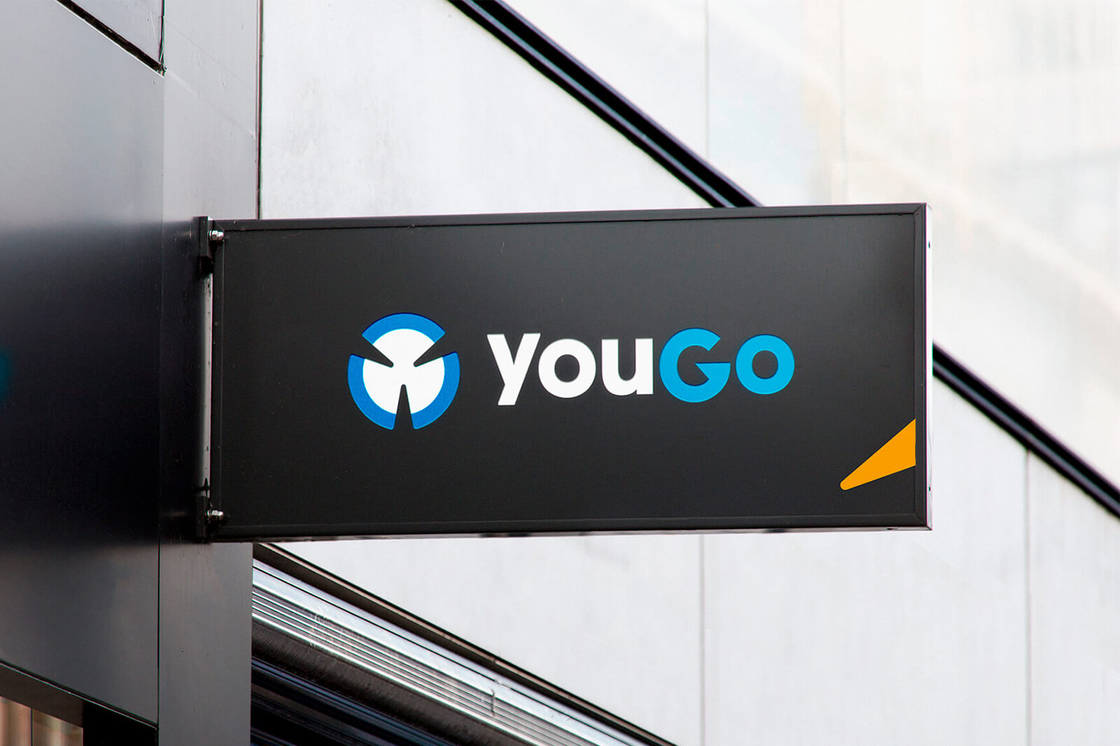 YouGo rebranding sign logo design