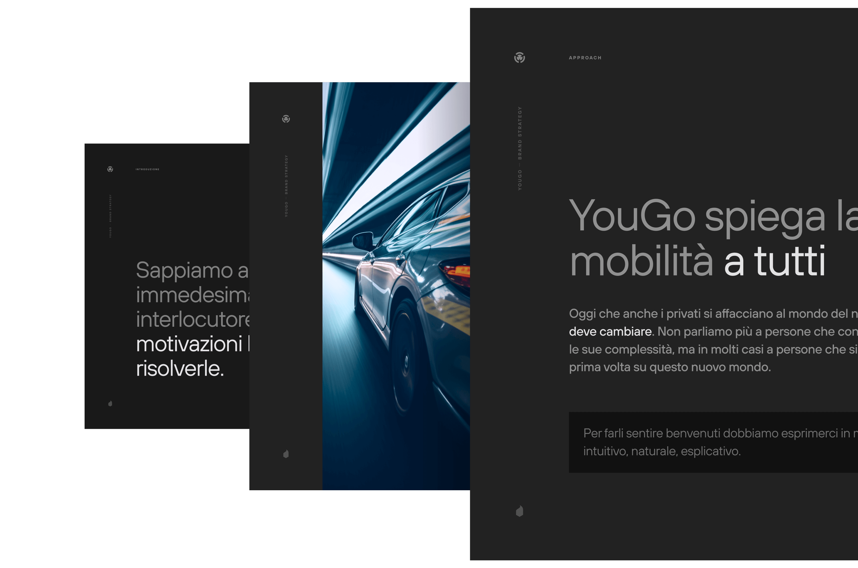 YouGo rebranding, brand strategy and tone of voice document, verbal identity