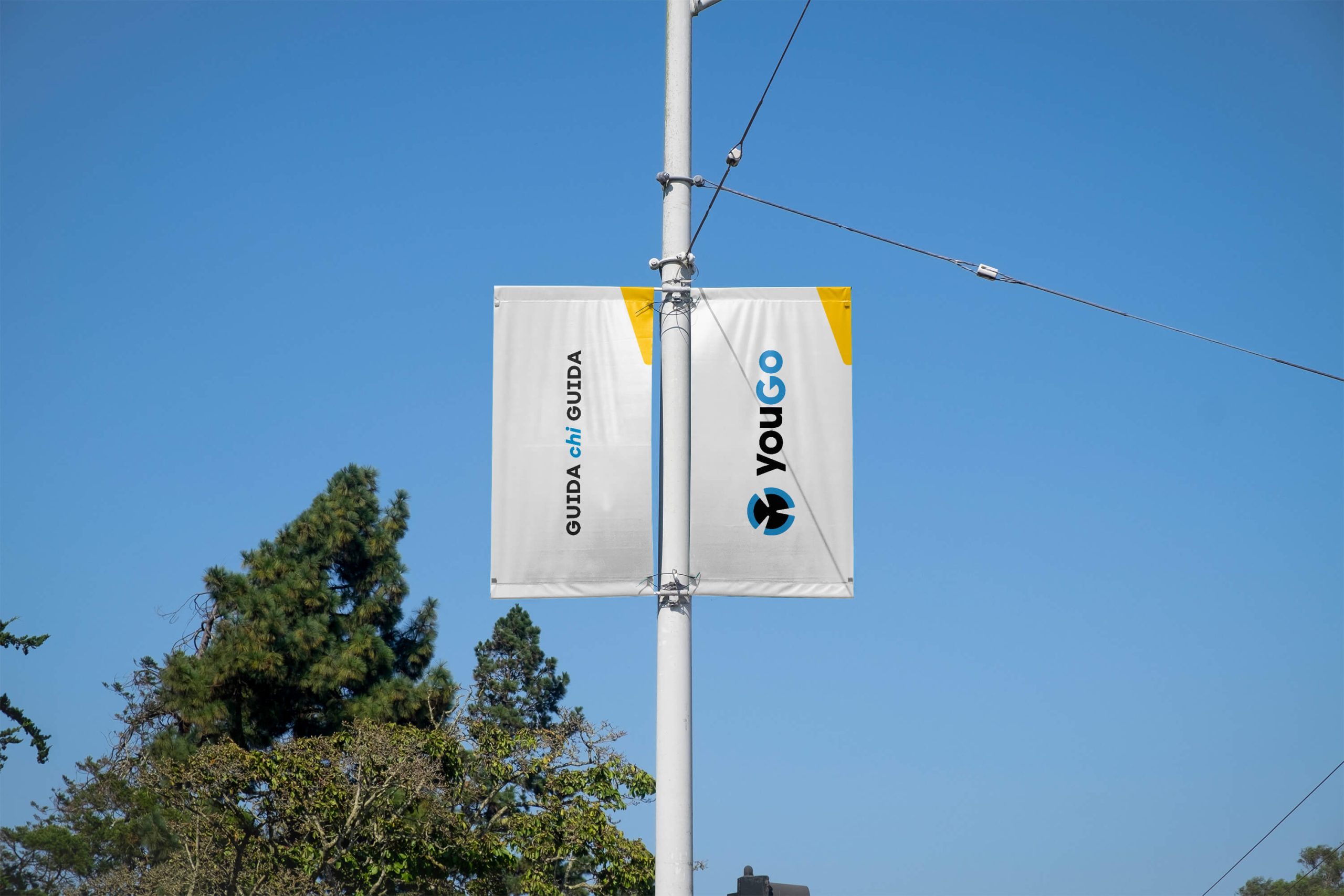 YouGo rebranding environment branding landmark design