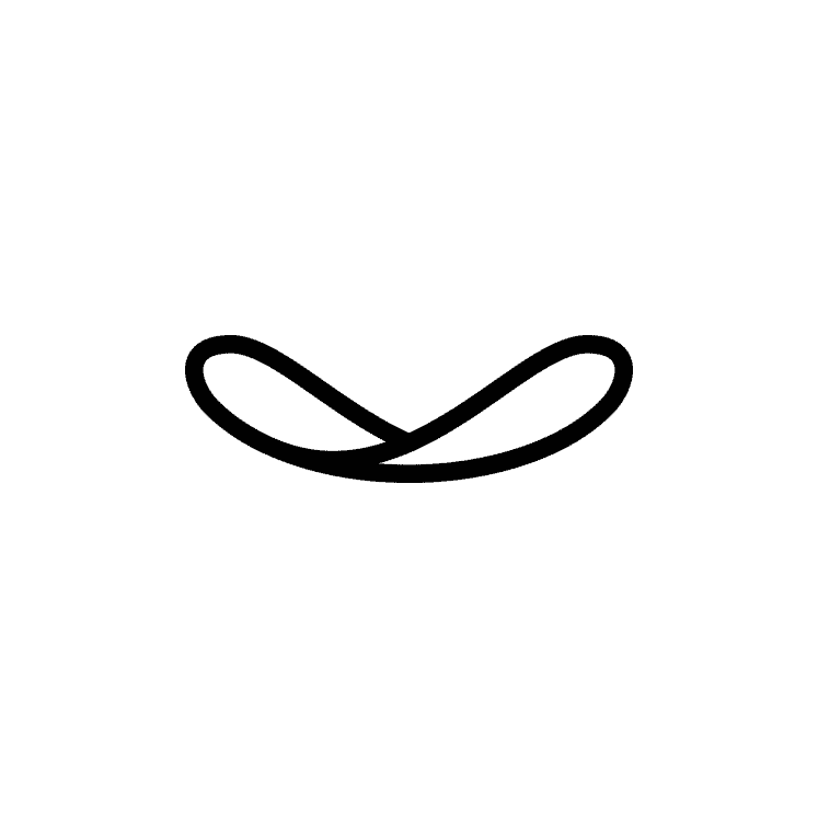 aprile hanging chair logo minimal handcrafted in Italy