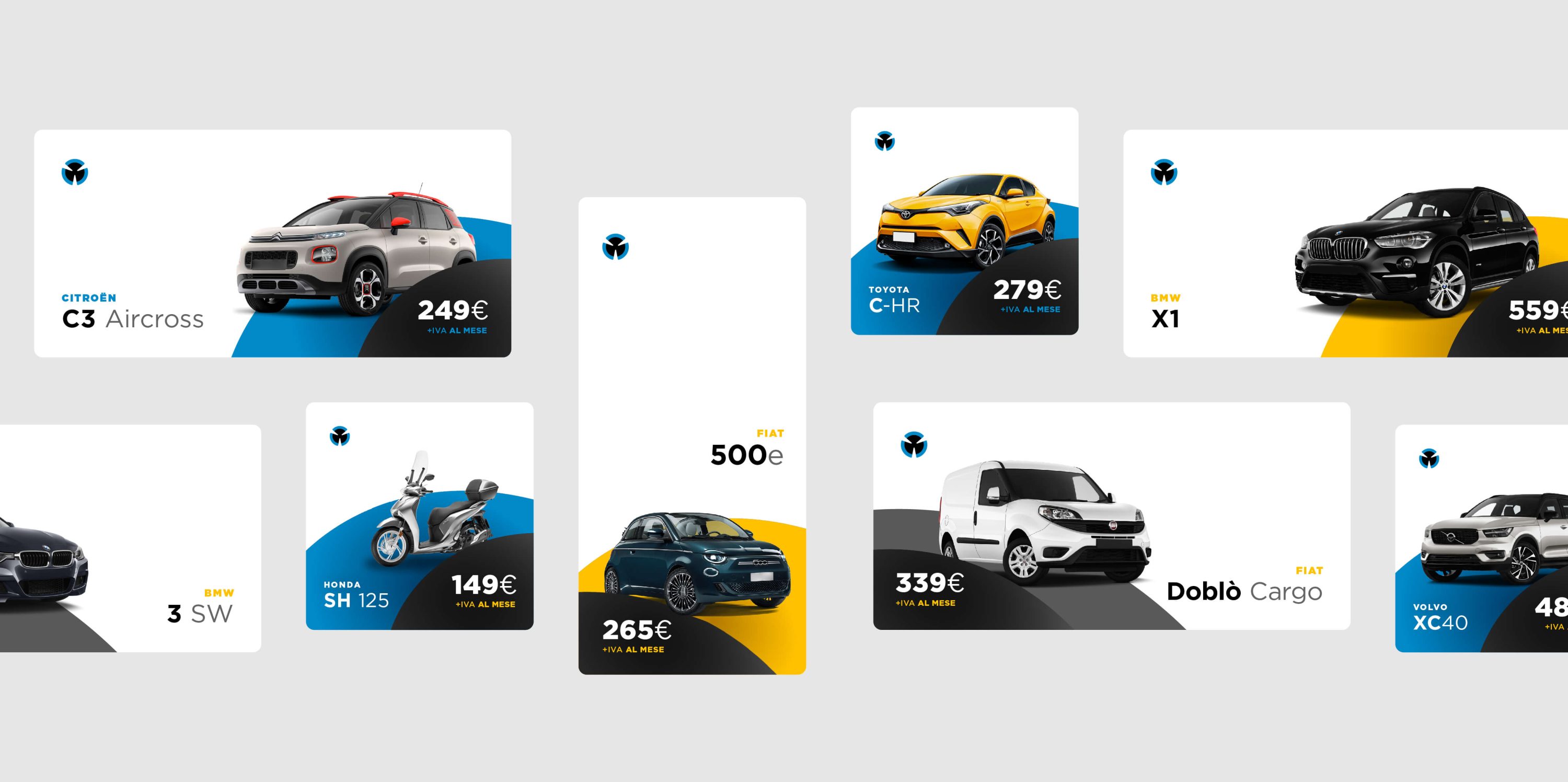 YouGo rebranding digital advertising templates